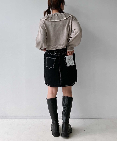 mio☻plage Crochet スカート38サイズ plage Crochet スカート38サイズ