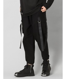 セマンティックデザインストレッチ ミリタリーカーゴパンツ
