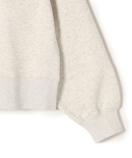 +81BRANCA(ハチイチブランカ)の「81BRANCA:カレッジ スウェット カーディガン◇(カーディガン/ボレロ・レディース・ダークグレー/ライトグレー・ONE SIZE)」の21枚目の写真