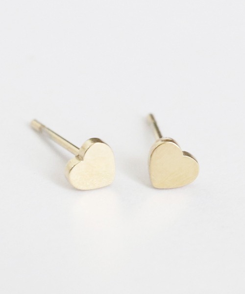 calmila(カルミラ)の「金属アレルギー対応 ミニハートモチーフステンレスピアス(ピアス(両耳用)・レディース・ピンクゴールド/シルバー/ゴールド・FREE)」の6枚目の写真