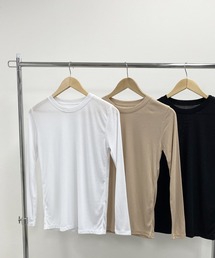 ベーシッククルーネックTシャツ