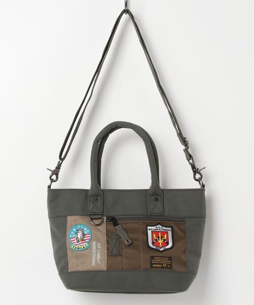 AVIREX（アヴィレックス）の「TOM CATⅢ MINI TOTE BAG/ トム