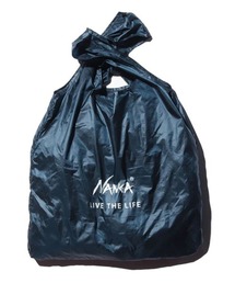 NANGA/ナンガ POKETABLE ECO BAG(LIVE THE LIFE) リップストップナイロン エコバッグ 秋 秋服 2026年秋冬