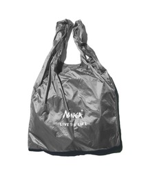 NANGA/ナンガ POKETABLE ECO BAG(LIVE THE LIFE) リップストップナイロン エコバッグ 秋 秋服 2026年秋冬