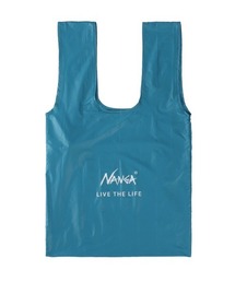 ROOPTOKYO（ループトウキョウ）の「NANGA/ナンガ POKETABLE ECO BAG(LIVE THE LIFE) リップストップナイロン エコバッグ 2026年春夏（エコバッグ/サブバッグ）」