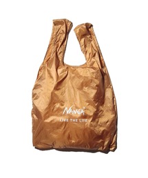 ROOPTOKYO（ループトウキョウ）の「NANGA/ナンガ POKETABLE ECO BAG(LIVE THE LIFE) リップストップナイロン エコバッグ 2026年春夏（エコバッグ/サブバッグ）」