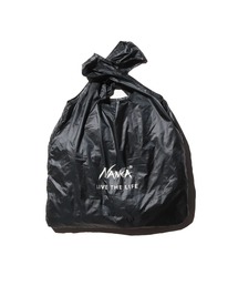 NANGA/ナンガ POKETABLE ECO BAG(LIVE THE LIFE) リップストップナイロン エコバッグ 秋 秋服 2026年秋冬