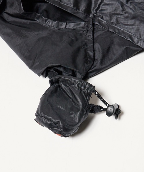 NANGA（ナンガ）の「NANGA/ナンガ POKETABLE ECO BAG(LIVE THE LIFE) リップストップナイロン エコバッグ 2026年春夏（エコバッグ/サブバッグ・メンズ・アッシュブラウン/ブラック/パープル/ネイビー/レッド/ライトブラウン/ライム/グレー/ライトパープル/ライトオリーブ/ブルー・FREE）」の16枚目の写真