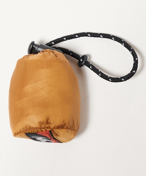 NANGA（ナンガ）の「NANGA/ナンガ POKETABLE ECO BAG(LIVE THE LIFE) リップストップナイロン エコバッグ 2026年春夏（エコバッグ/サブバッグ・メンズ・アッシュブラウン/ブラック/パープル/ネイビー/レッド/ライトブラウン/ライム/グレー/ライトパープル/ライトオリーブ/ブルー・FREE）」の22枚目の写真