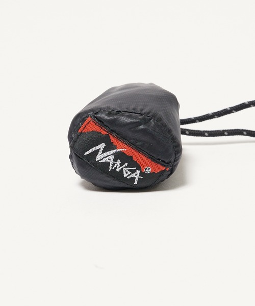 NANGA（ナンガ）の「NANGA/ナンガ POKETABLE ECO BAG(LIVE THE LIFE) リップストップナイロン エコバッグ 2026年春夏（エコバッグ/サブバッグ・メンズ・アッシュブラウン/ブラック/パープル/ネイビー/レッド/ライトブラウン/ライム/グレー/ライトパープル/ライトオリーブ/ブルー・FREE）」の19枚目の写真