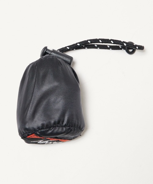 NANGA（ナンガ）の「NANGA/ナンガ POKETABLE ECO BAG(LIVE THE LIFE) リップストップナイロン エコバッグ 2026年春夏（エコバッグ/サブバッグ・メンズ・アッシュブラウン/ブラック/パープル/ネイビー/レッド/ライトブラウン/ライム/グレー/ライトパープル/ライトオリーブ/ブルー・FREE）」の18枚目の写真