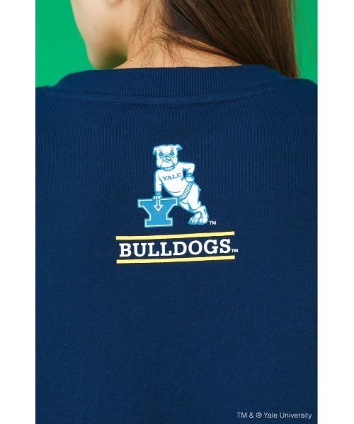 RODEO CROWNS WIDE BOWL(ロデオクラウンズワイドボウル)の「Universityアソートスウェットトップス(スウェット・レディース・ネイビー/レッド/グレー×ホワイト・FREE)」の10枚目の写真
