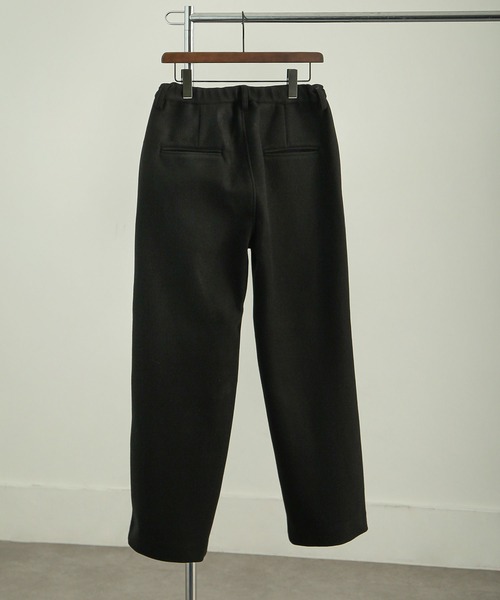 NILWAY（ニルウェイ）の「1タックウールライクワイドストレートパンツ