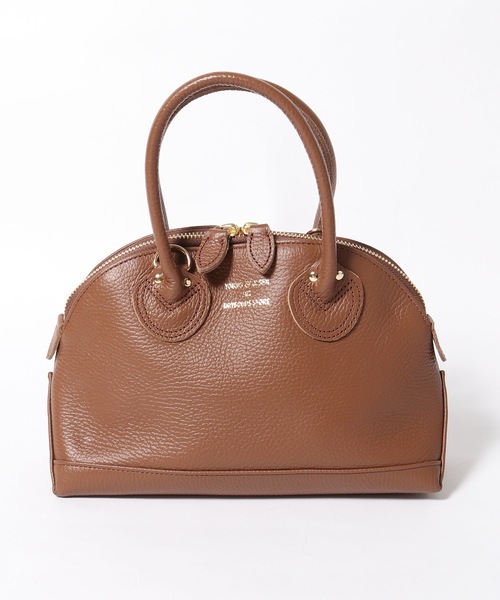 午前限定価格美品【YOUNG&OLSEN】ボストンバックS ベージュハンドバッグ 午前限定価格美品【YOUNG&OLSEN】ボストンバックS ベージュ