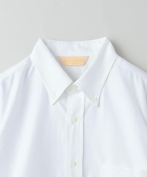 The Stylist Japan(ザスタイリストジャパン)の「<The StylistJapan> OXFORD BD SHIRT/シャツ(シャツ/ブラウス・メンズ・ホワイト・M/L)」の6枚目の写真