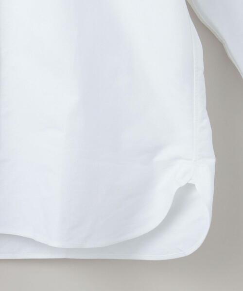 The Stylist Japan(ザスタイリストジャパン)の「<The StylistJapan> OXFORD BD SHIRT/シャツ(シャツ/ブラウス・メンズ・ホワイト・M/L)」の4枚目の写真