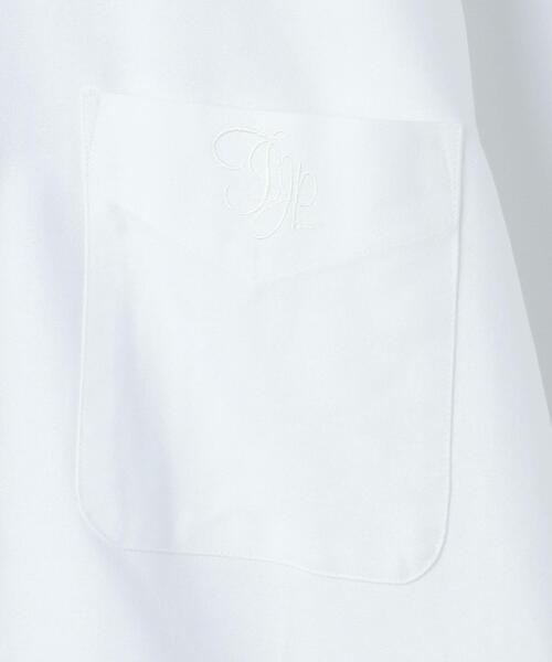 The Stylist Japan(ザスタイリストジャパン)の「<The StylistJapan> OXFORD BD SHIRT/シャツ(シャツ/ブラウス・メンズ・ホワイト・M/L)」の3枚目の写真