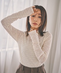 N WITH. | レーストップス(Tシャツ/カットソー)