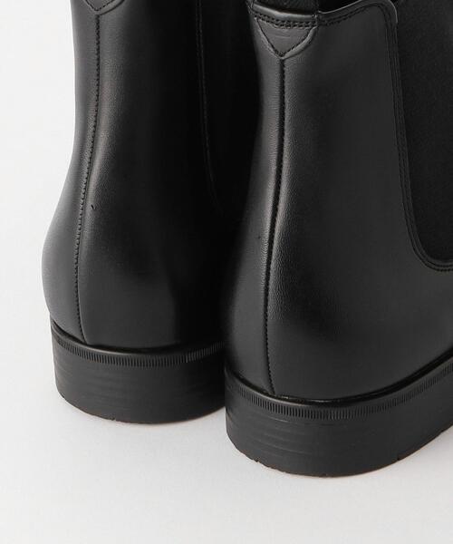 green label relaxing（グリーンレーベルリラクシング）の「GLR サイドゴア ブーツ（ブーツ・メンズ・ブラック・9/8/8h/7h）」の6枚目の写真