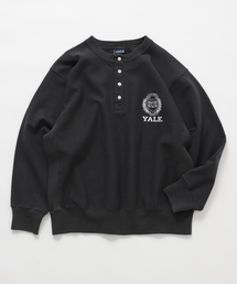 【YALE×JOURNAL STANDARD】別注 ヘンリーネックスウェット