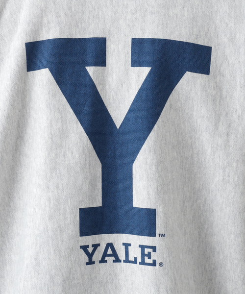JOURNAL STANDARD(ジャーナルスタンダード)の「【YALE×JOURNAL STANDARD】別注 ヘンリーネックスウェット(スウェット・メンズ・アイボリー/ブラック系その他・MEDIUM/LARGE)」の21枚目の写真