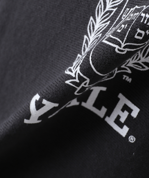 JOURNAL STANDARD(ジャーナルスタンダード)の「【YALE×JOURNAL STANDARD】別注 ヘンリーネックスウェット(スウェット・メンズ・アイボリー/ブラック系その他・MEDIUM/LARGE)」の11枚目の写真