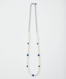 LiNoH | FUSION PEARL NECKLACE/コンビネーションパールネックレス(ネックレス)
