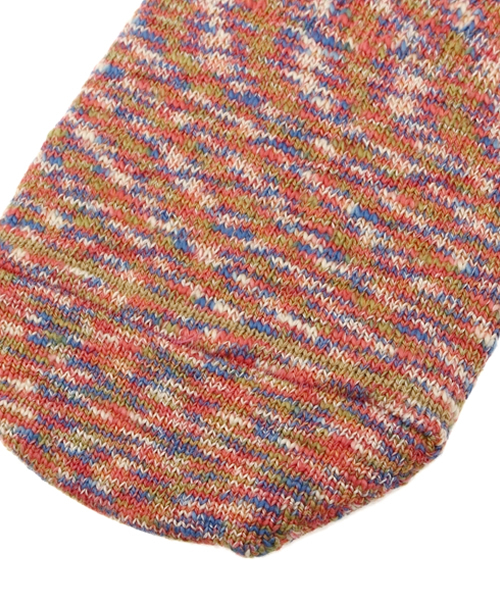 SHIPS JET BLUE（シップスジェットブルー）の「rasox(ラソックス): ミックス/インソックス（ソックス/靴下・メンズ・ブラック/レッド/グリーン/ブルー・ONE SIZE）」の8枚目の写真