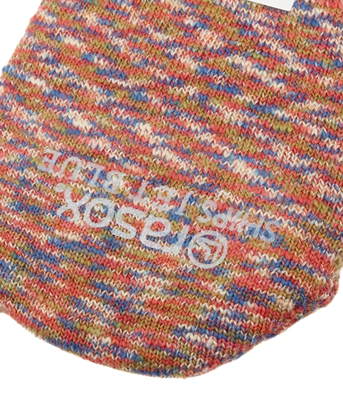 SHIPS JET BLUE（シップスジェットブルー）の「rasox(ラソックス): ミックス/インソックス（ソックス/靴下・メンズ・ブラック/レッド/グリーン/ブルー・ONE SIZE）」の7枚目の写真