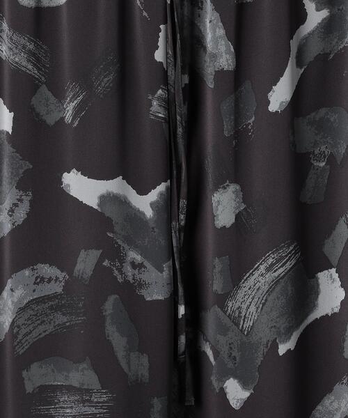 BEAUTY&YOUTH UNITED ARROWS（ビューティーアンドユースユナイテッドアローズ）の「ブラッシュ ドローペイント パンツ -ウォッシャブル-（その他パンツ・レディース・イエロー/ブラック・M/S）」の13枚目の写真