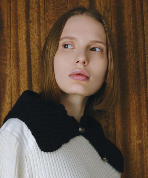 【FRATELLI TALLI／フラテリタリー】fox furバラクラバ FRATELLI TALLI／フラテリタリー】fox furバラクラバ