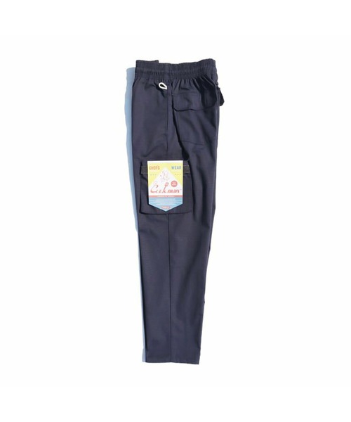 COOKMAN（クックマン）の「COOKMAN CHEF CARGO PANTS「RIPSTOP」/ NAVY（カーゴパンツ）」 WEAR