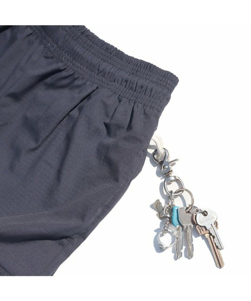 COOKMAN(クックマン)の「COOKMAN CHEF CARGO PANTS「RIPSTOP」/ NAVY(カーゴパンツ・メンズ・ネイビー・S)」の4枚目の写真