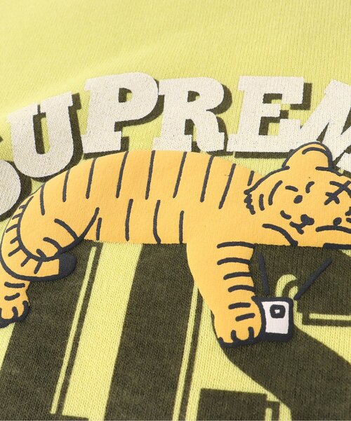 BREEZE by yumi.（ブリーズバイユミ）の「WEB限定 裏起毛バリエーショントレーナー【BREEZE by yumi】（スウェット・キッズ・チャコール/ライム/アイボリー/ブルー/キャメル・100/80/140/130/120/110/90）」の11枚目の写真