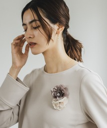 配色コサージュ　176584