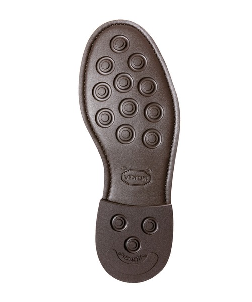 Berwick1707（バーウィック）の「Berwick バーウィック ダブルモンク 5245 ヴィブラム ソール（ドレスシューズ・メンズ・ブラック/ブラウン・6/5.5/6.5/7.5/7/5/8）」の9枚目の写真