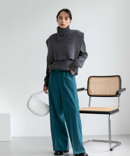 fifth（フィフス）の「▲ワンハンドルバッグ（ハンドバッグ・レディース・ホワイト/ブラック・FREE）」の13枚目の写真