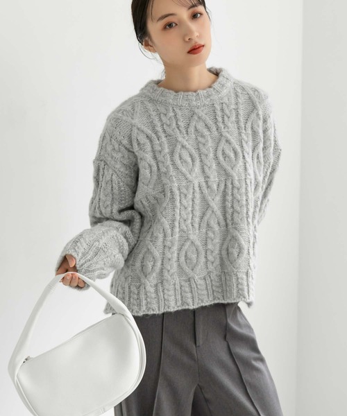 fifth（フィフス）の「▲ワンハンドルバッグ（ハンドバッグ・レディース・ホワイト/ブラック・FREE）」の7枚目の写真