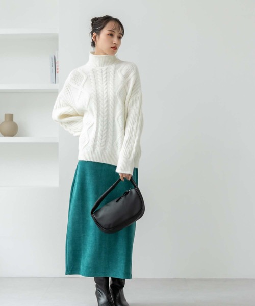 fifth（フィフス）の「▲ワンハンドルバッグ（ハンドバッグ・レディース・ホワイト/ブラック・FREE）」の15枚目の写真