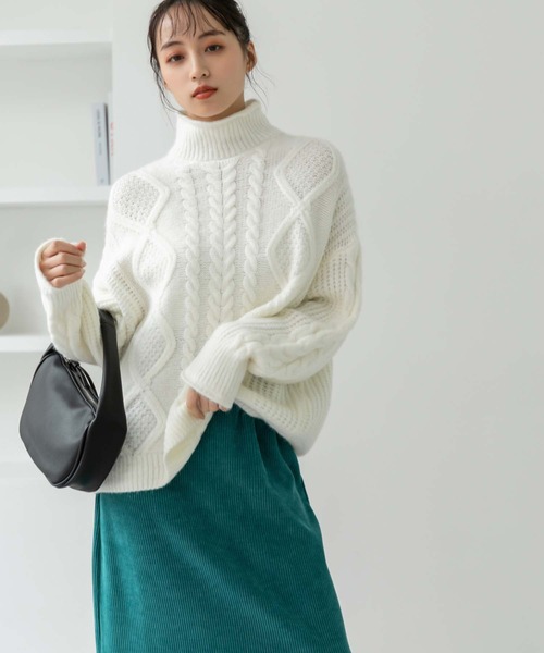 fifth（フィフス）の「▲ワンハンドルバッグ（ハンドバッグ・レディース・ホワイト/ブラック・FREE）」の14枚目の写真