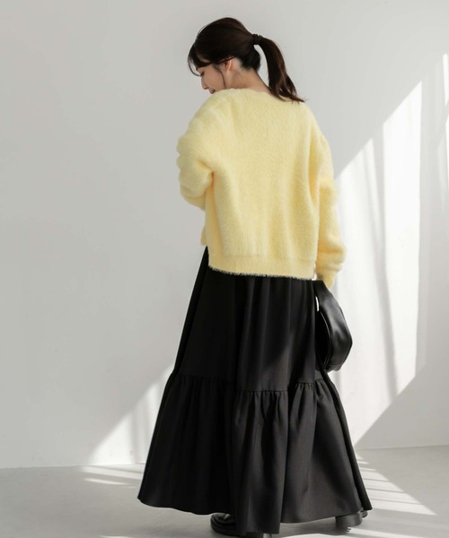 fifth（フィフス）の「▲ワンハンドルバッグ（ハンドバッグ・レディース・ホワイト/ブラック・FREE）」の5枚目の写真