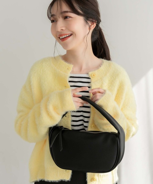 fifth（フィフス）の「▲ワンハンドルバッグ（ハンドバッグ・レディース・ホワイト/ブラック・FREE）」の4枚目の写真