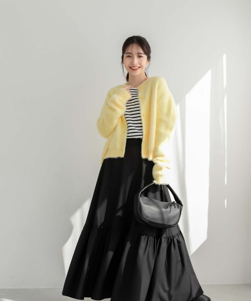 fifth（フィフス）の「▲ワンハンドルバッグ（ハンドバッグ・レディース・ホワイト/ブラック・FREE）」の6枚目の写真