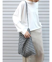 Ungrid | ギンガムチェックショルダーバッグ(ショルダーバッグ)