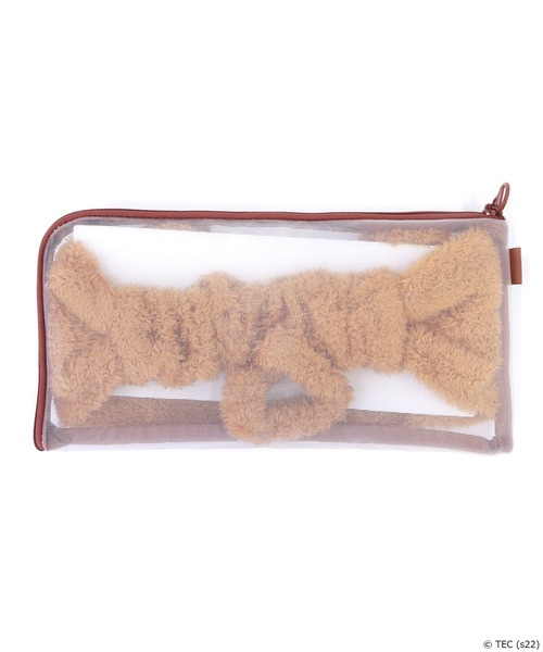 公式】トムとジェリー ポーチ付きヘアターバン JERRY（ヘア