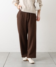 CIAOPANIC TYPY | □テックウールストレートスリットパンツ(その他パンツ)