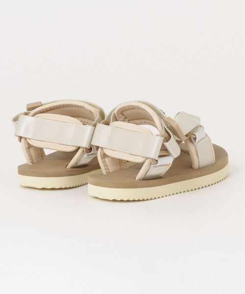 suicoke(スイコック)の「DEPA-2kids - Ivory(サンダル・キッズ・その他・17/18/19/20/16)」の2枚目の写真