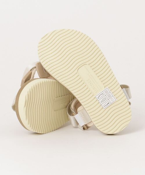 suicoke(スイコック)の「DEPA-2kids - Ivory(サンダル・キッズ・その他・17/18/19/20/16)」の3枚目の写真