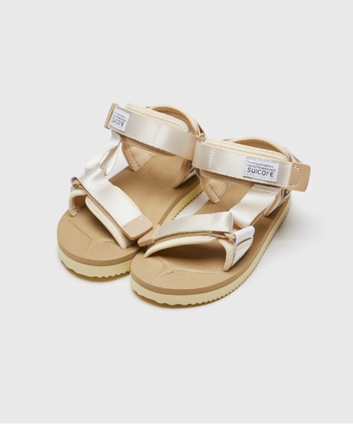 suicoke(スイコック)の「DEPA-2kids - Ivory(サンダル・キッズ・その他・17/18/19/20/16)」の4枚目の写真