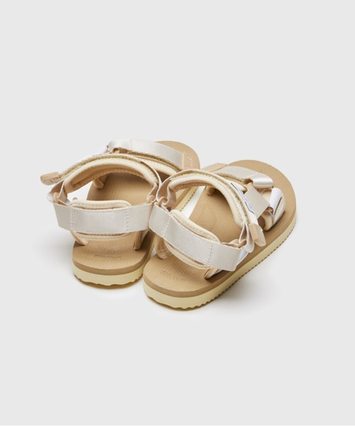 suicoke(スイコック)の「DEPA-2kids - Ivory(サンダル・キッズ・その他・17/18/19/20/16)」の6枚目の写真